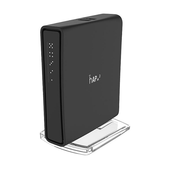 Mikrotik hAP AC2 Punto de Acceso Wi-Fi AC1200 Dual-Band RouterOS 5 Puertos Gigabit Ethernet con PoE Pasivo RBD52G-5HACD2HND-TC Mikrotik hAP AC2 Punto de Acceso Wi-Fi AC1200 Dual-Band RouterOS 5 Puertos Gigabit Ethernet con PoE Pasivo RBD52G-5HACD2HND-TC