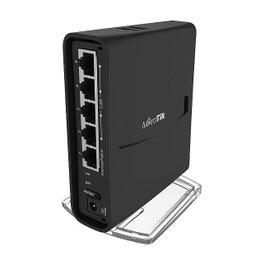 Mikrotik hAP AC2 Punto de Acceso Wi-Fi AC1200 Dual-Band RouterOS 5 Puertos Gigabit Ethernet con PoE Pasivo RBD52G-5HACD2HND-TC