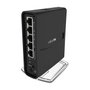 Mikrotik hAP AC2 Punto de Acceso Wi-Fi AC1200 Dual-Band RouterOS 5 Puertos Gigabit Ethernet con PoE Pasivo RBD52G-5HACD2HND-TC