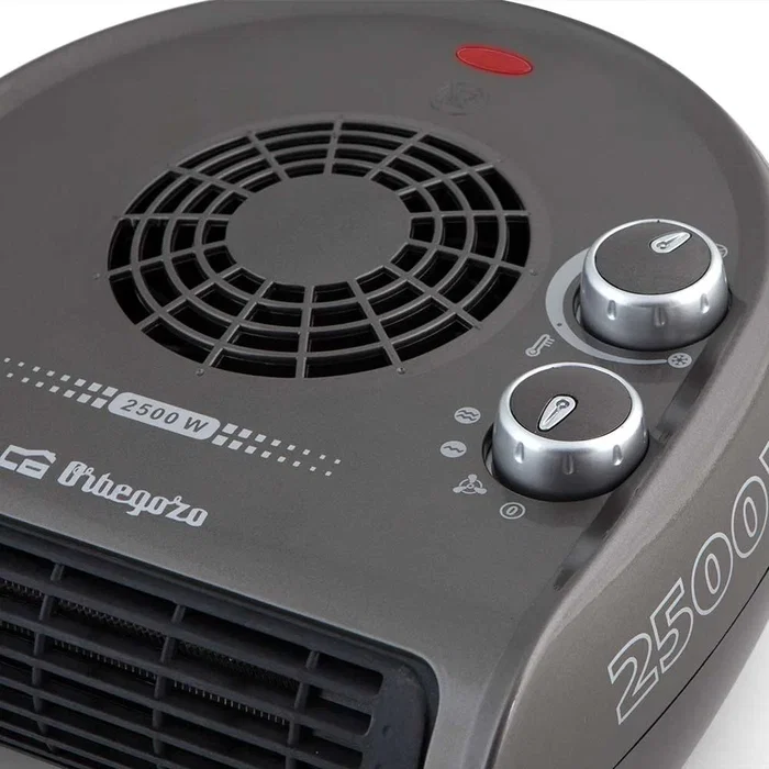 Orbegozo FH 5131 Calefactor con Termostato Regulable y Ventilador Orbegozo FH 5131 Calefactor con Termostato Regulable y Ventilador