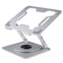 Ewent EW1267 Soporte para Portátil con Rotación 360° Plata