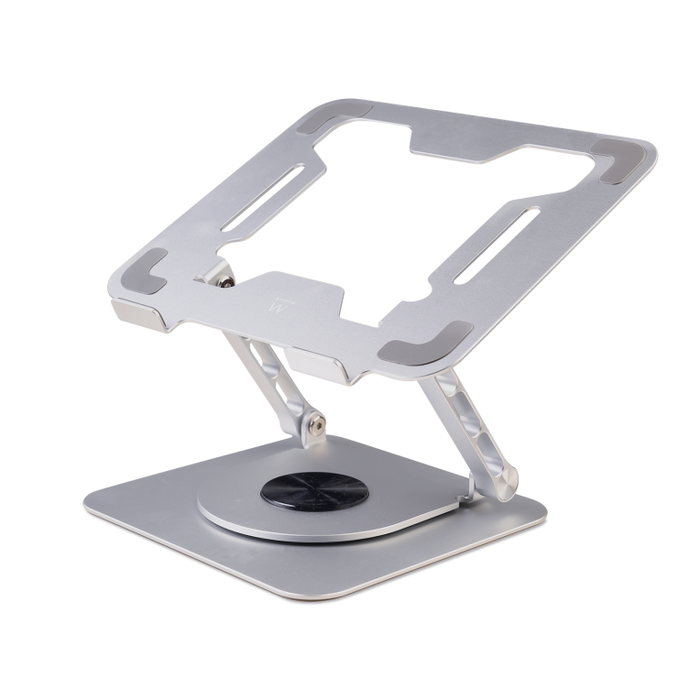 Ewent Soporte para ordenador de mesa 17,3" plata