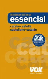 VOX, DICCIONARI ESSENCIAL CATALÁ-CASTELLÀ/CASTELLANO-CATALÁN - VOX EDITORIAL