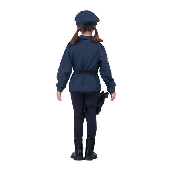 My Other Me Disfraz infantil Yo Quiero Ser Policía, Talla 3-5 años
