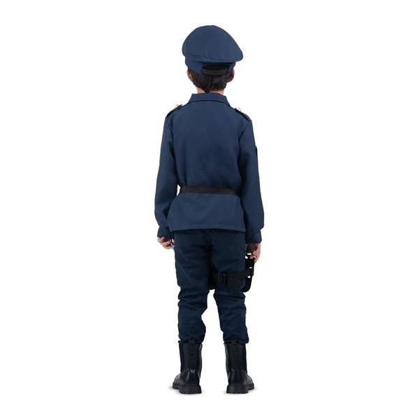 My Other Me Disfraz infantil Yo Quiero Ser Policía, Talla 3-5 años