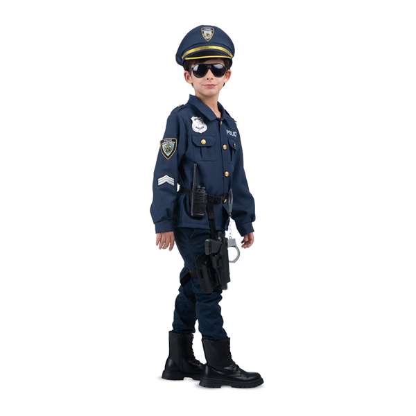 My Other Me Disfraz infantil Yo Quiero Ser Policía, Talla 3-5 años