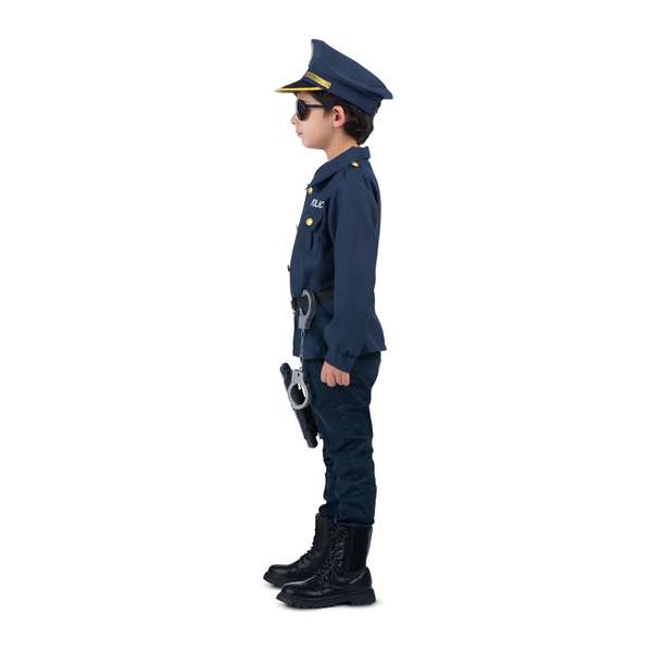 My Other Me Disfraz infantil Yo Quiero Ser Policía, Talla 3-5 años