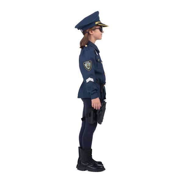My Other Me Disfraz infantil Yo Quiero Ser Policía, Talla 3-5 años