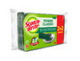 Scotch-Brite Estropajo de Fibra Verde XXL 2+1 Gratis
