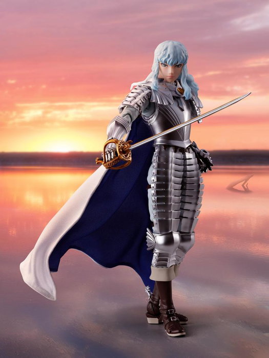 Bandai Tamashii Nations S.H.Figuarts Griffith The Band of the Hawk Berserk Bandai Tamashii Nations S.H.Figuarts Griffith The Band of the Hawk Berserk