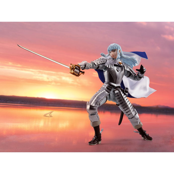 Bandai Tamashii Nations S.H.Figuarts Griffith The Band of the Hawk Berserk Bandai Tamashii Nations S.H.Figuarts Griffith The Band of the Hawk Berserk