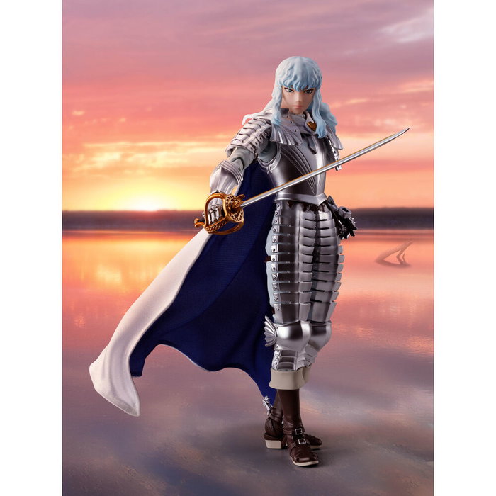 Bandai Tamashii Nations S.H.Figuarts Griffith The Band of the Hawk Berserk Bandai Tamashii Nations S.H.Figuarts Griffith The Band of the Hawk Berserk