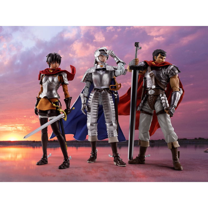 Bandai Tamashii Nations S.H.Figuarts Griffith The Band of the Hawk Berserk Bandai Tamashii Nations S.H.Figuarts Griffith The Band of the Hawk Berserk