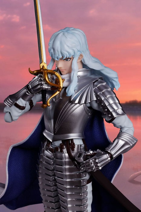 Bandai Tamashii Nations S.H.Figuarts Griffith The Band of the Hawk Berserk Bandai Tamashii Nations S.H.Figuarts Griffith The Band of the Hawk Berserk
