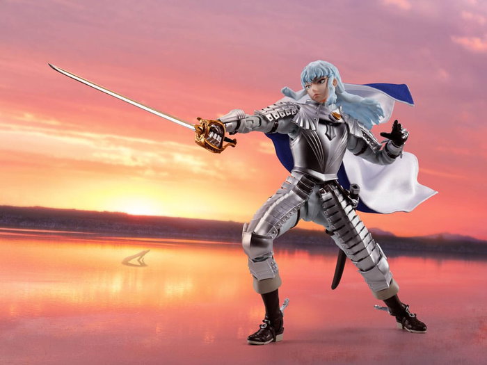 Bandai Tamashii Nations S.H.Figuarts Griffith The Band of the Hawk Berserk Bandai Tamashii Nations S.H.Figuarts Griffith The Band of the Hawk Berserk