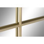 Espejo de pared Home ESPRIT Dorado Ventana 122 x 1 x 122 cm