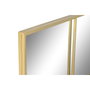 Espejo de pared Home ESPRIT Dorado Ventana 122 x 1 x 122 cm