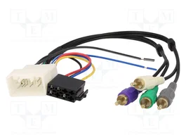 4CARMEDIA Adaptador para sistemas activos para Lexus y Toyota