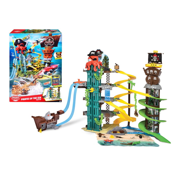 Dickie Pirates of the Sea Playset Dickie Pirates of the Sea Playset