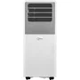 Qlima Aire Acondicionado Portátil P 326 - 6260W/62.6 kW - Climatiza 52-80 m³ - Refrigeración, Ventilación y Deshumidificación