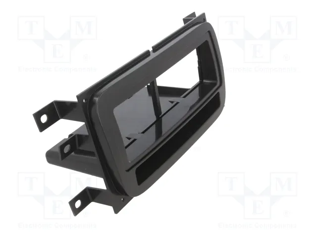 METRA Bastidor de montaje de radio para Suzuki Aerio 2005-2007, 1 DIN, Negro Mate METRA Bastidor de montaje de radio para Suzuki Aerio 2005-2007, 1 DIN, Negro Mate