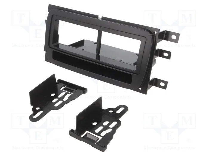 METRA Bastidor de montaje de radio para Suzuki Aerio 2005-2007, 1 DIN, Negro Mate METRA Bastidor de montaje de radio para Suzuki Aerio 2005-2007, 1 DIN, Negro Mate