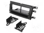 METRA Bastidor de montaje de radio para Suzuki Aerio 2005-2007, 1 DIN, Negro Mate