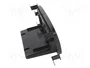 METRA Bastidor de montaje de radio para Suzuki Aerio 2005-2007, 1 DIN, Negro Mate