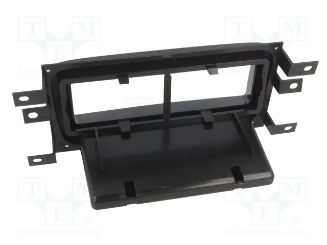 METRA Bastidor de montaje de radio para Suzuki Aerio 2005-2007, 1 DIN, Negro Mate METRA Bastidor de montaje de radio para Suzuki Aerio 2005-2007, 1 DIN, Negro Mate