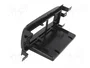 METRA Bastidor de montaje de radio para Suzuki Aerio 2005-2007, 1 DIN, Negro Mate