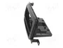 METRA Bastidor de montaje de radio para Suzuki Aerio 2005-2007, 1 DIN, Negro Mate