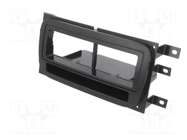 METRA Bastidor de montaje de radio para Suzuki Aerio 2005-2007, 1 DIN, Negro Mate METRA Bastidor de montaje de radio para Suzuki Aerio 2005-2007, 1 DIN, Negro Mate