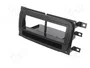 METRA Bastidor de montaje de radio para Suzuki Aerio 2005-2007, 1 DIN, Negro Mate