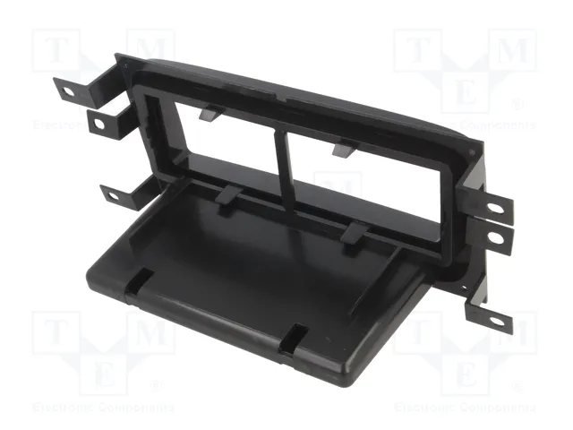 METRA Bastidor de montaje de radio para Suzuki Aerio 2005-2007, 1 DIN, Negro Mate METRA Bastidor de montaje de radio para Suzuki Aerio 2005-2007, 1 DIN, Negro Mate