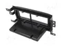 METRA Bastidor de montaje de radio para Suzuki Aerio 2005-2007, 1 DIN, Negro Mate