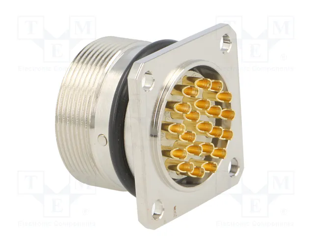 LAPP Conector Industrial ZYLIN M27 de 21 Pines, Macho, IP67 LAPP Conector Industrial ZYLIN M27 de 21 Pines, Macho, IP67
