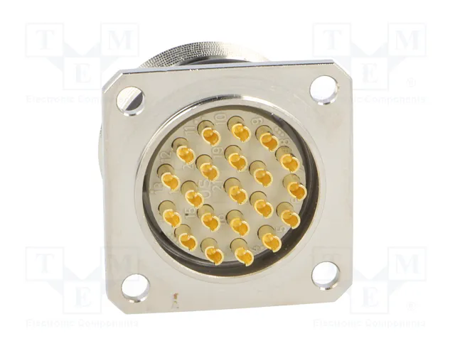 LAPP Conector Industrial ZYLIN M27 de 21 Pines, Macho, IP67 LAPP Conector Industrial ZYLIN M27 de 21 Pines, Macho, IP67