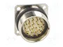 LAPP Conector Industrial ZYLIN M27 de 21 Pines, Macho, IP67