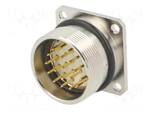LAPP Conector Industrial ZYLIN M27 de 21 Pines, Macho, IP67 LAPP Conector Industrial ZYLIN M27 de 21 Pines, Macho, IP67