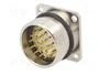 LAPP Conector Industrial ZYLIN M27 de 21 Pines, Macho, IP67