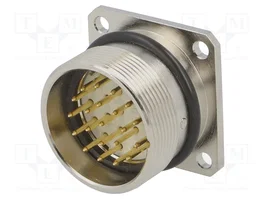 LAPP Conector Industrial ZYLIN M27 de 21 Pines, Macho, IP67