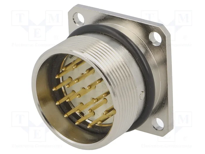 LAPP Conector Industrial ZYLIN M27 de 21 Pines, Macho, IP67 LAPP Conector Industrial ZYLIN M27 de 21 Pines, Macho, IP67