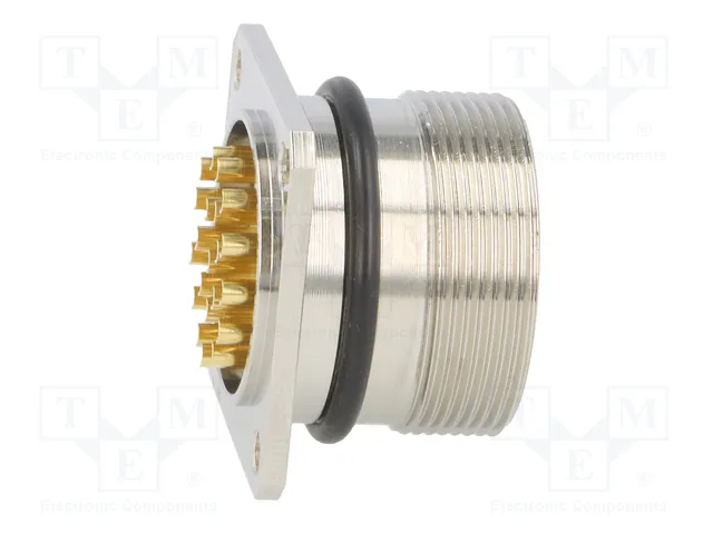 LAPP Conector Industrial ZYLIN M27 de 21 Pines, Macho, IP67 LAPP Conector Industrial ZYLIN M27 de 21 Pines, Macho, IP67