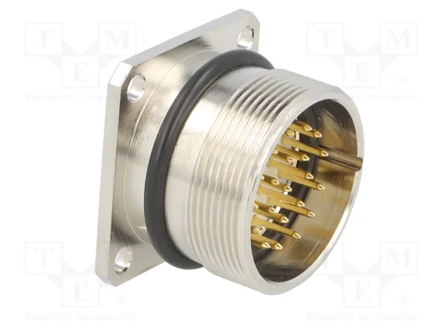 LAPP Conector Industrial ZYLIN M27 de 21 Pines, Macho, IP67 LAPP Conector Industrial ZYLIN M27 de 21 Pines, Macho, IP67
