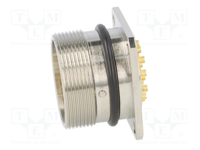 LAPP Conector Industrial ZYLIN M27 de 21 Pines, Macho, IP67 LAPP Conector Industrial ZYLIN M27 de 21 Pines, Macho, IP67