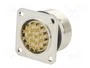 LAPP Conector Industrial ZYLIN M27 de 21 Pines, Macho, IP67