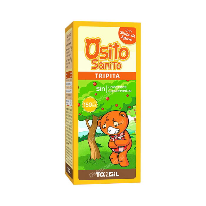 TONGIL Osito Sanito Tripita 150 ml - Complemento nutricional infantil para molestias digestivas TONGIL Osito Sanito Tripita 150 ml - Complemento nutricional infantil para molestias digestivas