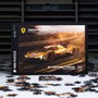 Automobilist Ferrari AF Corse Puzzle 499P 24 Heures du Mans 2025 Winner (1000 piezas) 48 x 68 cm