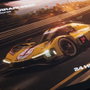 Automobilist Ferrari AF Corse Puzzle 499P 24 Heures du Mans 2025 Winner (1000 piezas) 48 x 68 cm
