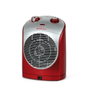 Orbegozo FH 5025 Calefactor Oscilante 2200W Rojo y Plata